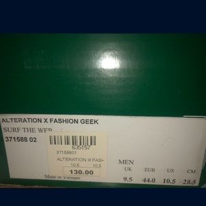 Puma x fashion geek alteration men’s sneakers